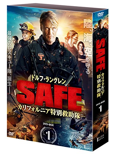 SAFE 黄金州人並み外れた保護すること隊 ヴィデオディスク-BOX1(中古品)