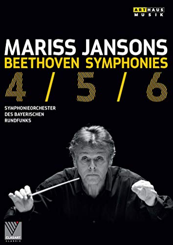 Beethoven: Symphonies 4-6 [DVD](中古品) 9,121円