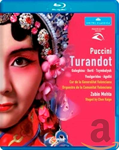 Puccini: Turandot [Blu-ray](中古品)