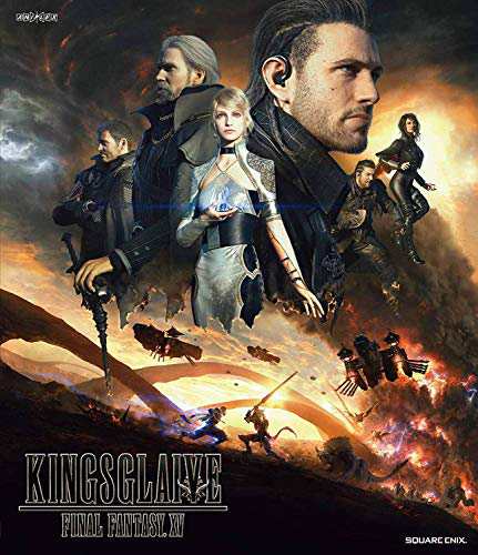 KINGSGLAIVE FINAL FANTASY XV [Blu-ray](中古品) 6,192円