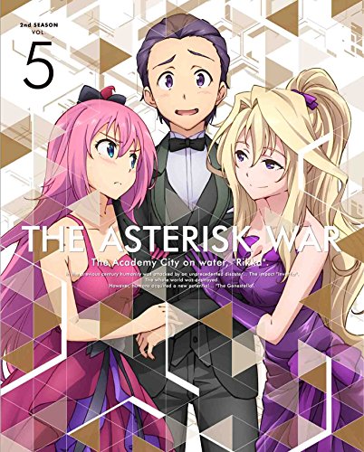 学戦都市アスタリスク 2nd Season 5(完全生産限定版) [Blu-ray](中古品)