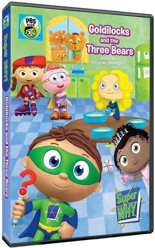 Super Why: Goldilocks &amp; The Three Bears &amp; Other [DVD] [Import](中古品)
