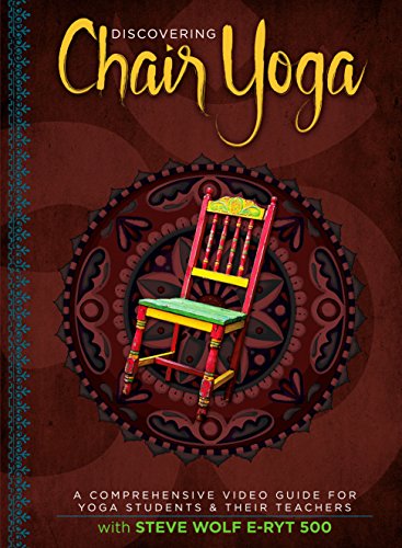 Discovering Chair Yoga - A Comprehensive Video Guide For Yoga Students(中古品) 10,598円