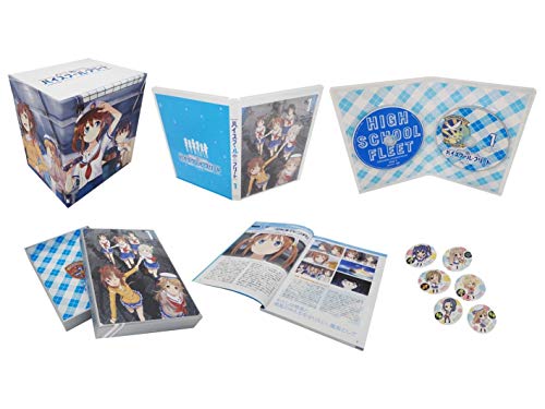 ハイスクール・フリート 1(完全生産限定版) [Blu-ray](中古品)