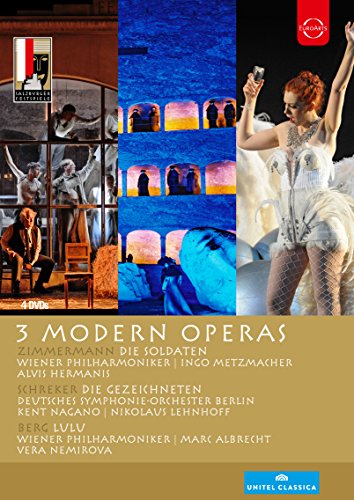 Salzburg Festival 3 Modern Operas [DVD](中古品)