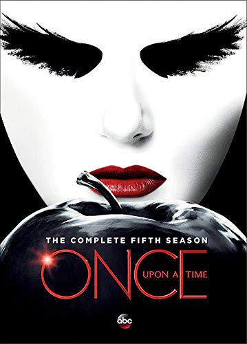 Once Upon a Time: the Complete Fifth Season [DVD] [Import](中古品)