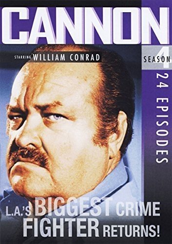 Cannon: Season 4/ [DVD] [Import](中古品)