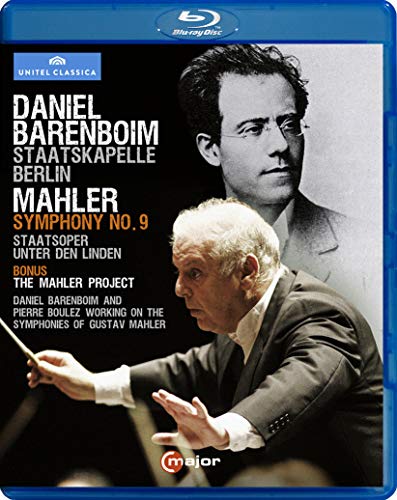 Daniel Barenboim Conducts Mahler: Symphony No. 9 [Blu-ray](中古品)