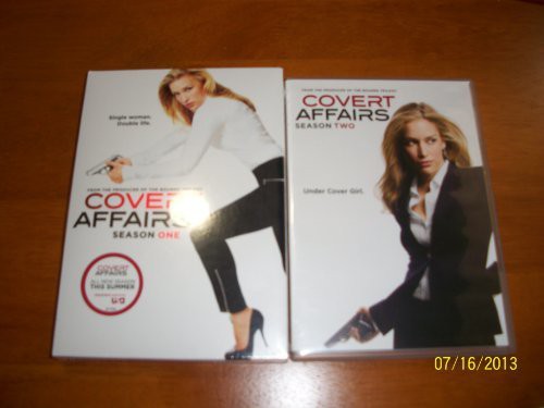 Covert Affairs Complete Season 1 & 2(中古品)