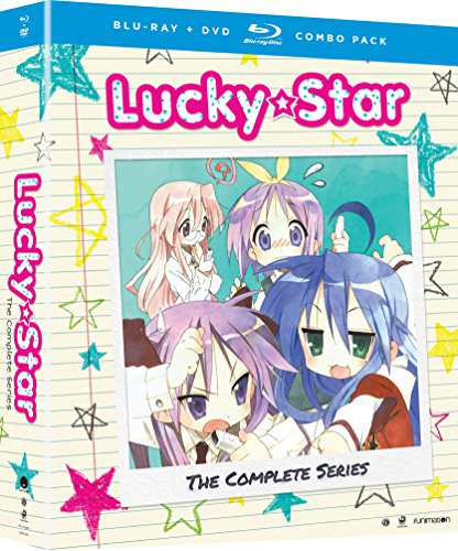 Lucky Star: the Complete Series & Ova [Blu-ray] [Import](中古品)