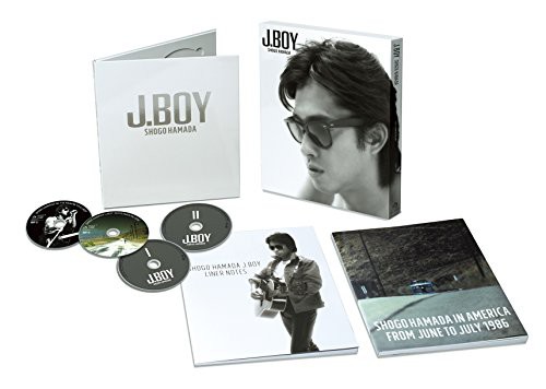 J.BOY 30th Anniversary Edition(完全生産限定盤)(2CD+2DVD)(中古品)