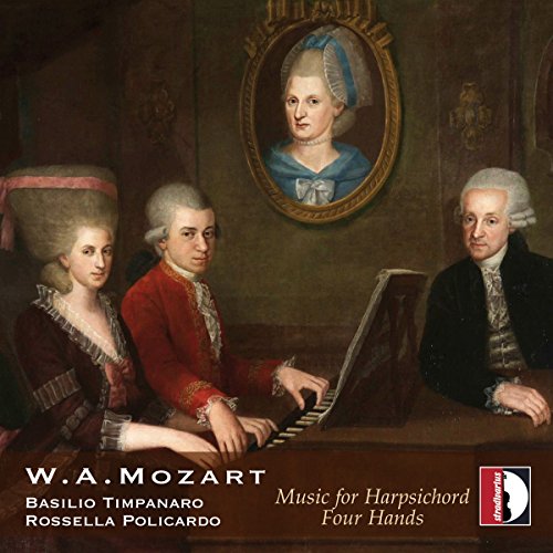 Mozart: Music for Harpsichord Four Hands(中古品) 7,312円