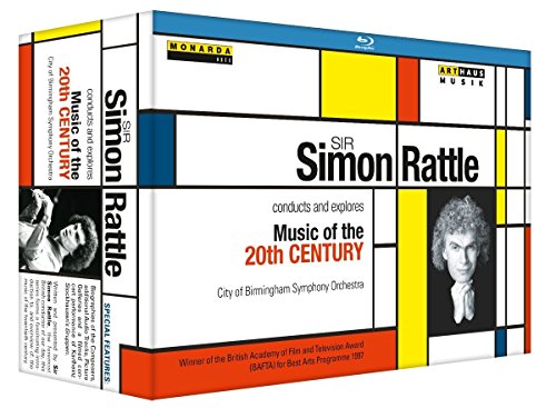 Sir Simon Rattle conducts and explores Music of the 20th Century [Blu-(中古品)