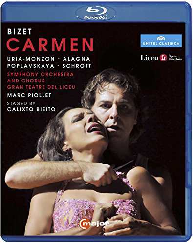 Bizet: Carmen [B?atrice Uria-Monzon; Symphony Orchestra of the Gran Te(中古品)