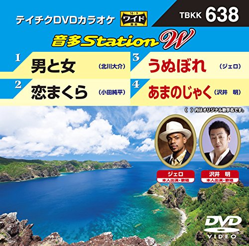 テイチクDVDカラオケ 音多Station W(中古品)