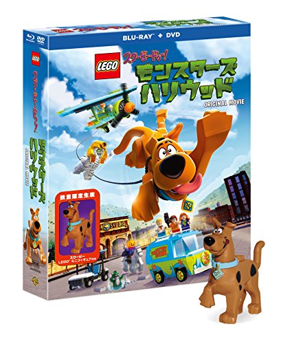 LEGO(R)スクービー・ドゥー : モンスターズ・ハリウッド ブルーレイ&amp;DVDセ (中古品)