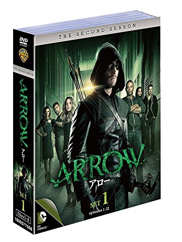 ARROW / アロー 〈セカンド〉 セット1(6枚組) [DVD](中古品)