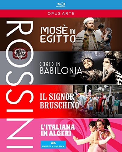 Rossini Festival Collection [Blu-ray](中古品)の通販は