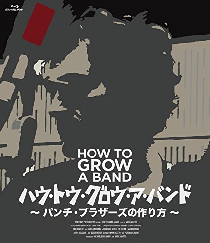 ハウ・トゥ・グロウ・ア・バンド ~パンチ・ブラザーズの作り方~ [Blu-ray](中古品)