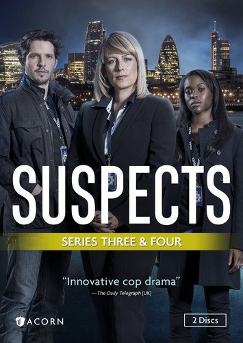 Suspects: Series 3 & 4 [ヴィデオディスク] [Import](中古品)