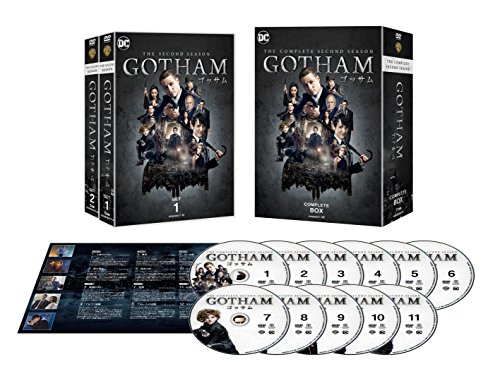 GOTHAM/ゴッサム 〈セカンド・シーズン〉 コンプリート・ボックス(11枚組) (中古品)