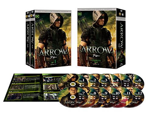 ARROW/アロー 〈フォース・シーズン〉 コンプリート・ボックス(12枚組) [DV(中古品)