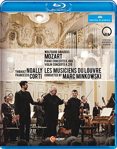 Marc Minkowski at Mozartwoche [Blu-ray](中古品)の通販は