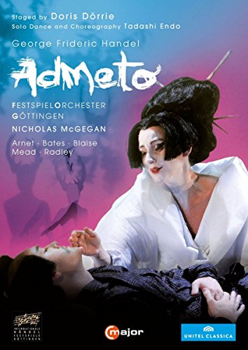 Handel: Admeto [DVD](中古品)