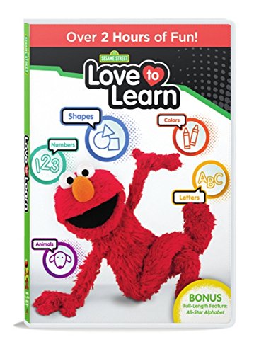 Sesame Street: Love to Learn [DVD](中古品)