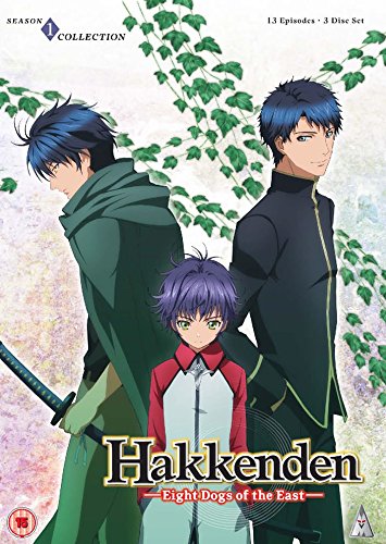 八犬伝—東方八犬異聞— 第1期 コンプリート DVD-BOX (1-13話) アニメ [DVD(中古品)