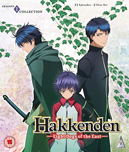 八犬伝—東方八犬異聞— 第1期 コンプリート Blu-ray BOX (1-13話)[Import](中古品)