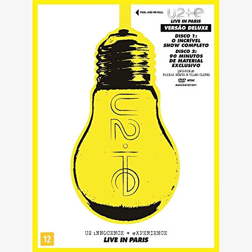 U2 INNOCENCE + EXPERIENCE LIVE IN PARIS (2DVD)(Deluxe Edition)(中古品)