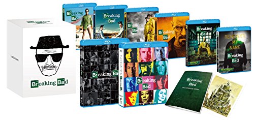 ブレイキング・バッド全巻セット(初回生産限定) [Blu-ray](中古品)