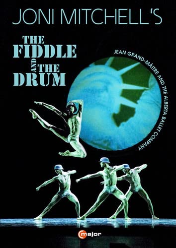 Joni Mitchell's - The Fiddle And The Drum [DVD](中古品)の通販は