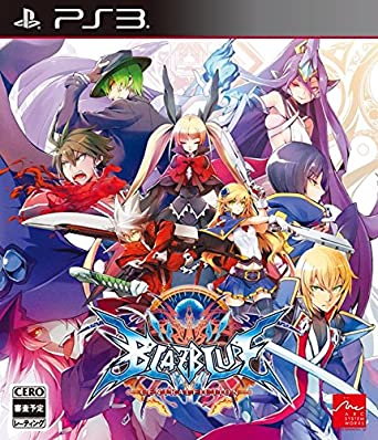 BLAZBLUE CENTRALFICTION - PS3(中古品)