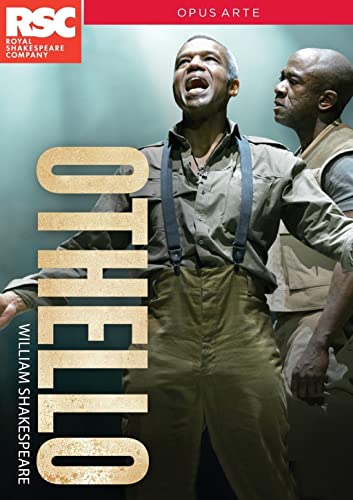 【中古】 DVD SHAKESPEARE/AJAO/BROOKES / SHAKESPEARE: OTHELLO Othello (Shakespeare's Globe Theatre Production) ~ Eamonn