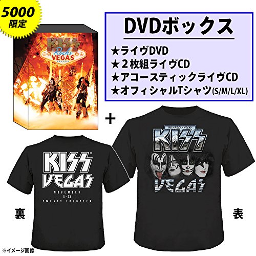 キッス・ロックス・ヴェガス【5000セット完全限定生産DVD+2枚組CD+アコース(中古品)の通販は