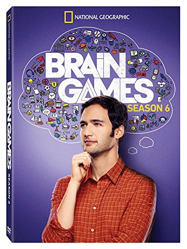 Brain Games: Season 6 [DVD] [Import](中古品)