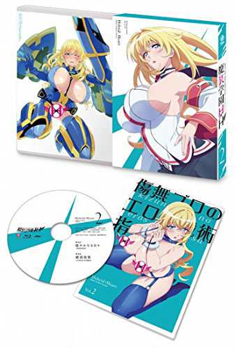 魔装学園H×H 第2巻 [Blu-ray](中古品)の通販はその他音楽CD・DVD