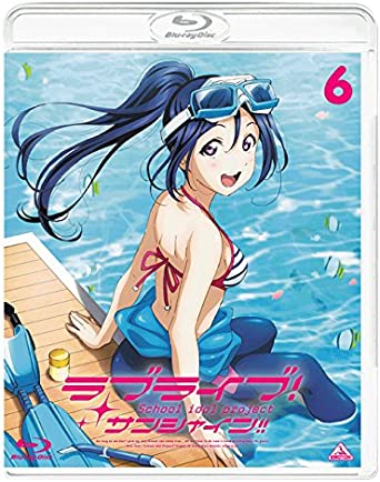 ラブライブ! サンシャイン!! Blu-ray 6 (通常版)(中古品)