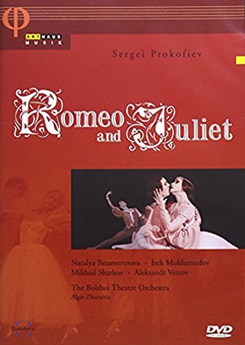 Prokofiev: Romeo &amp; Juliet [DVD] [2004] by Natalya Bessmertnova(中古品)