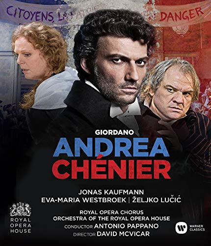 Giordano: Andrea Chenier [Blu-ray](中古品)
