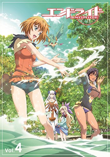 エンドライドVol.4 [Blu-ray](中古品)の通販は 9,996円