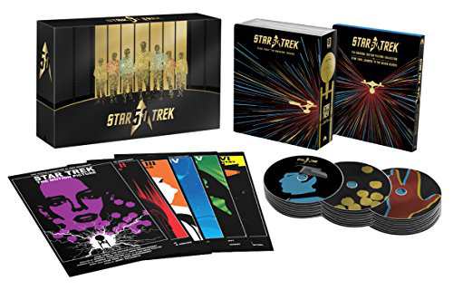 スター・トレック/宇宙大作戦 50周年記念TV&劇場版Blu-rayコンプリート・コ(中古品)