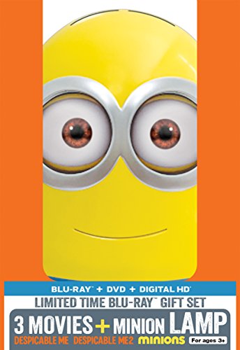 Despicable Me 3 Movie Collection With Minion Lamp [Blu-ray] [Import](中古品)の通販は