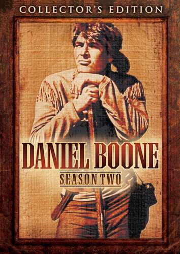 Daniel Boone: Season Two [DVD] [Import](中古品)の通販は 13,374円
