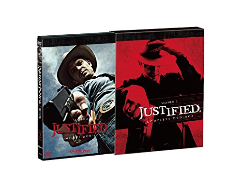 JUSTIFIED 俺の正義 シーズン2 コンプリートDVD-BOX(中古品)の通販はau