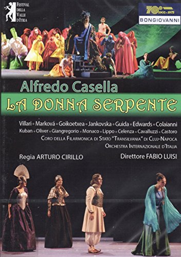 Casella: La Donna Serpente [DVD](中古品)