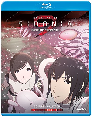KNIGHTS OF SIDONIA BATTLE FOR PLANET NINE [Blu-ray][Import](中古品)
