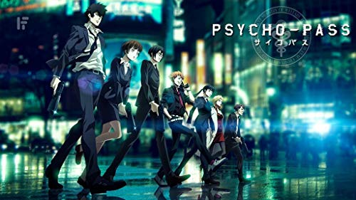 PSYCHO-PASS　（サイコパス）　第1期＆第2期　スペシャルBOX　ブルーレイDV(中古品)
